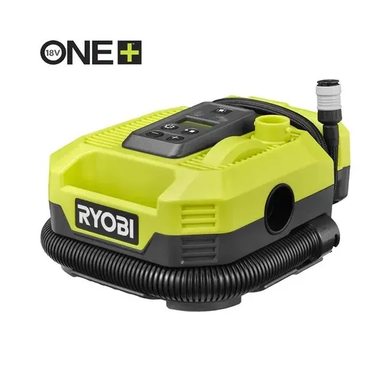 Ryobi 18V One+ RMI18-0 Multikompressor (uden batteri)