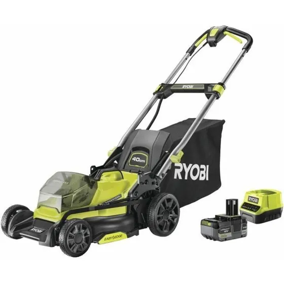 Ryobi RY18LMX40C-240 Akkuplæneklipper 40 cm, 18 V, 5,0 Ah