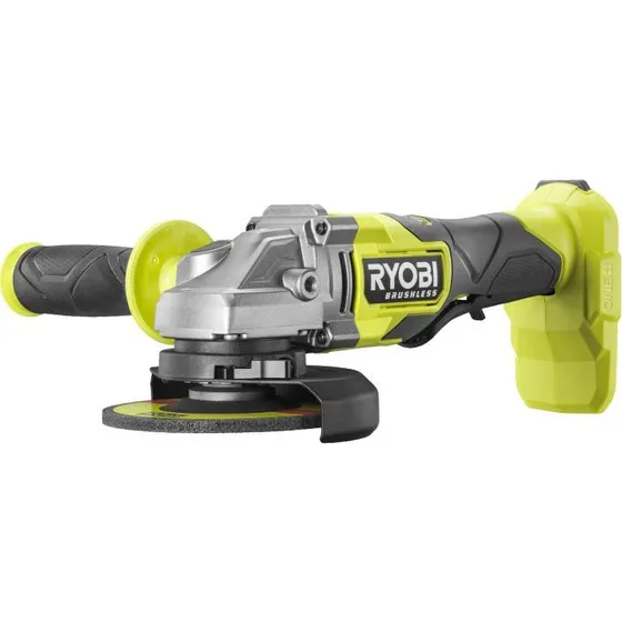 Ryobi 18V ONE+ RAG18BL-0 Vinkelsliber (uden batteri)