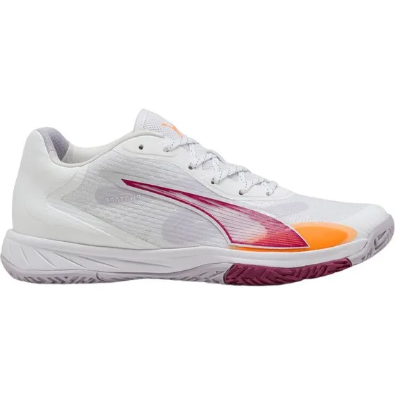 PUMA Accelerate Turbo 4 Håndboldsko Dame white/berry/lilac crush
