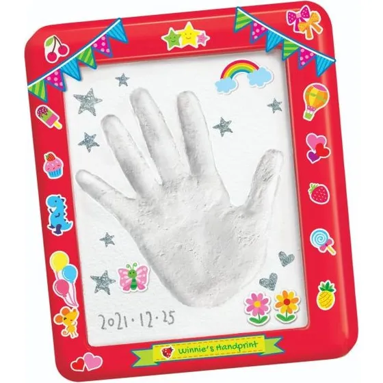 4M Thinking Kits Piccole Impronte Gipsaftrykskit, fra 5 år