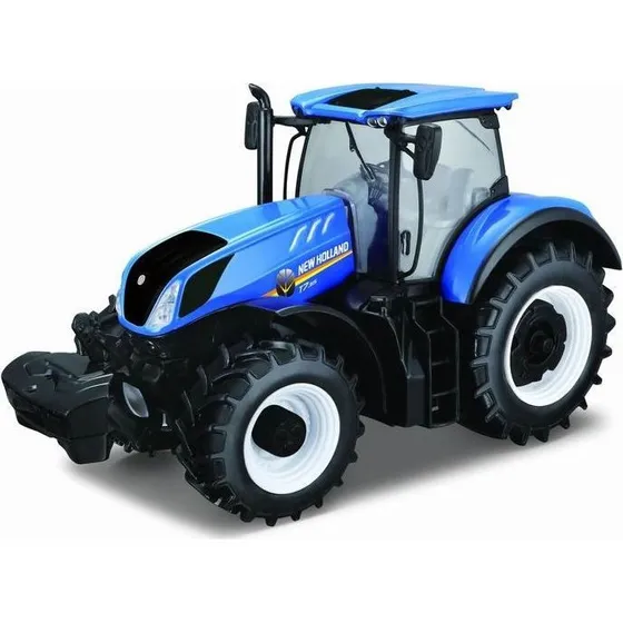 Bburago 132 New Holland T7.315 Legetøjstraktor - Blå