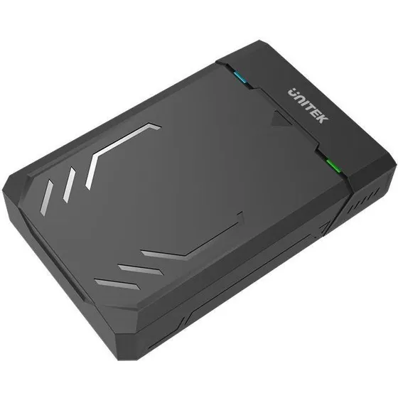 Unitek Y-3035 2,5/3,5" Ekstern Harddiskkabinet USB 3.2 Gen 1