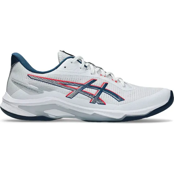 ASICS Netburner Ballistic FF 4 Håndboldsko – white/mako blue