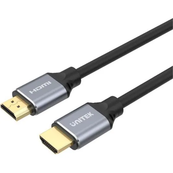 Unitek C140W HDMI 2.1 5 m sort