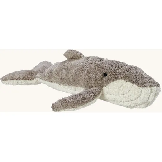 Senger Cuddly Whale - Small, grå