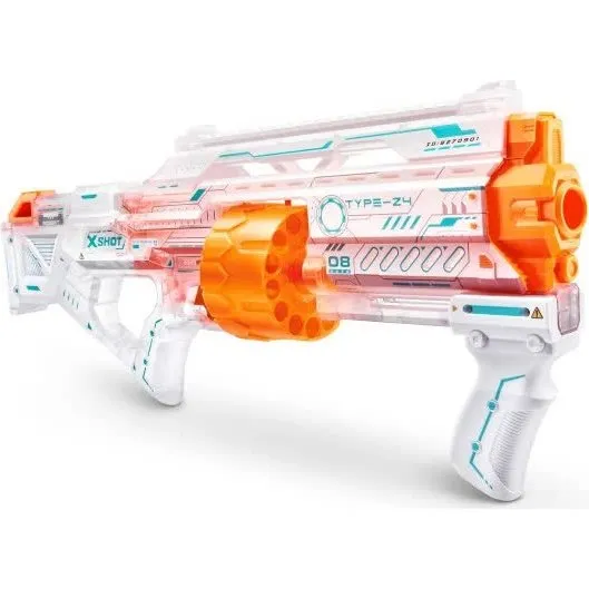 X-Shot Skins Last Stand Spedter Skydespil - 8+ år
