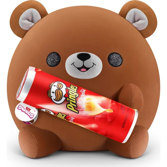 Zuru Snackles Terry Bjørn 14" Pringles