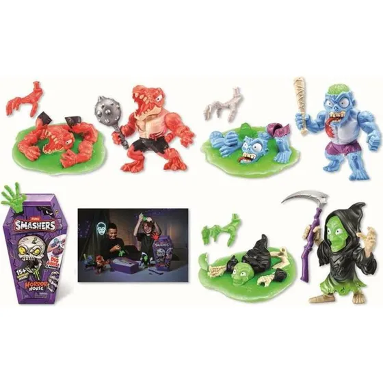 Zuru Smashers Horror House Actionfigurer (30 x 15 cm / 35 x 15 cm)