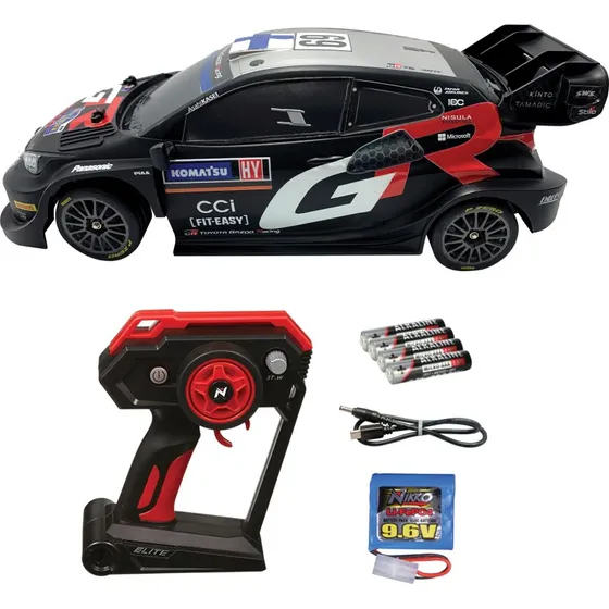 Nikko Toyota Gazoo Racing Rovanperä Sweden Rally 2, 1:14