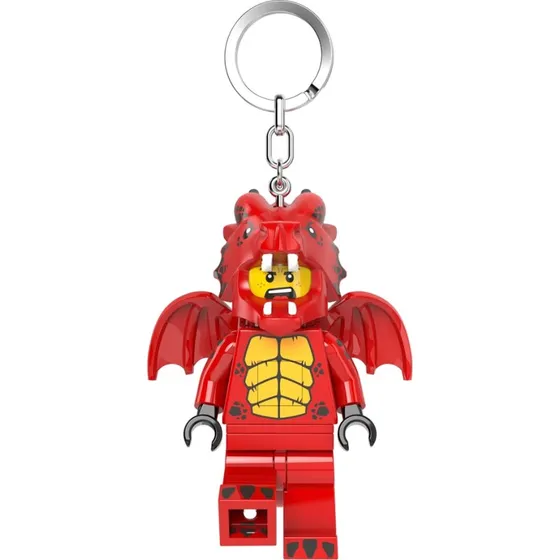 LEGO Minifigures LED Nøglering Dragefyr