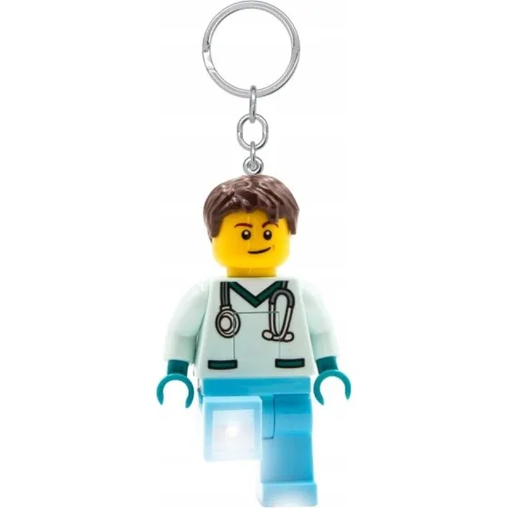 LEGO 4006036-KE194H Doktor LED Nøglering