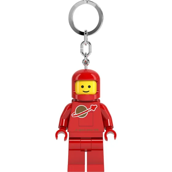 LEGO® Astronaut-nøglering med lys, rød