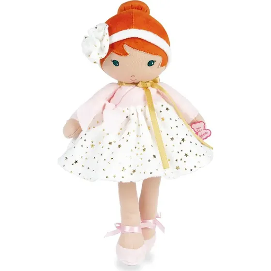 Kaloo Valentine 25 cm - Balletdame med stjernetryk