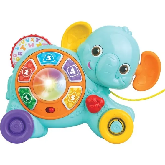 WinFun My Pull Along Pal Elephant 230202-NL