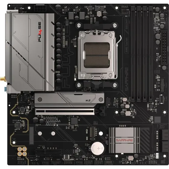Sapphire PULSE B850M WIFI, AMD AM5, mATX, DDR5, WiFi6