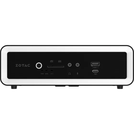 ZOTAC ZBOX CI629 nano i3-1315U, sort/hvid