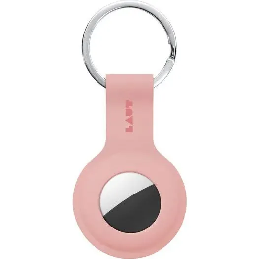 Laut HUEX Sikker Holder Pink til AirTag