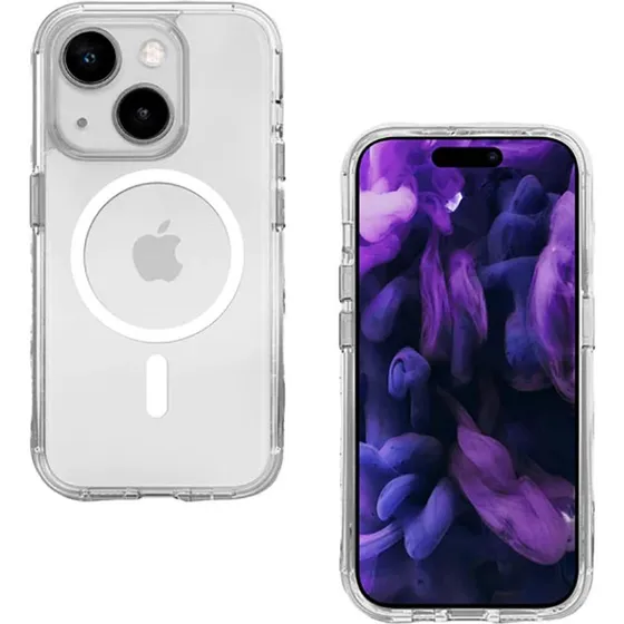 Laut Crystal Matter X Cover til iPhone 15 Pro, Transparent