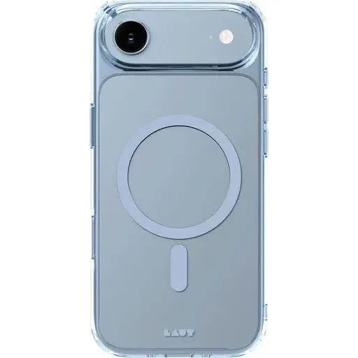Laut Crystal Fluro MagSafe Cover til iPhone 17 Air, Lyse Blå