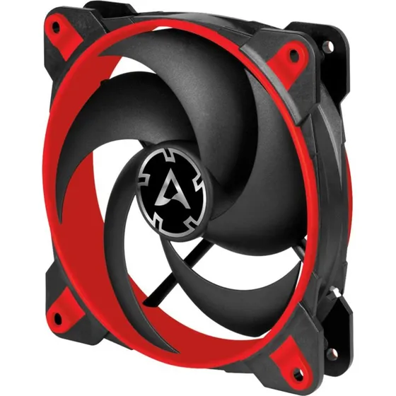 ARCTIC BioniX P120 120 mm Sort Rød Fan