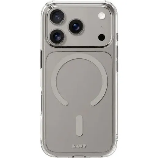Laut Crystal Fluro MagSafe Cover til iPhone 17 Pro Max, Grå