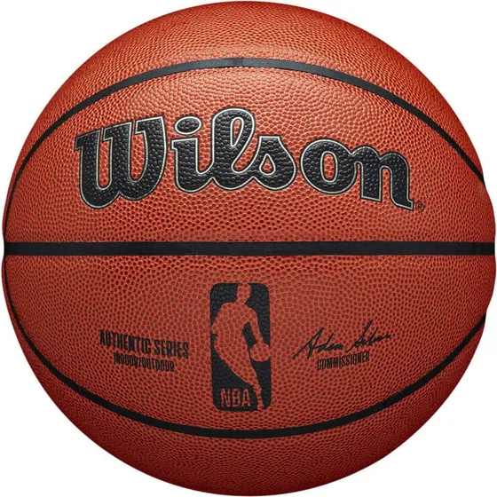 Wilson NBA Authentic Indendørs/Udendørs Basketbold Str. 7