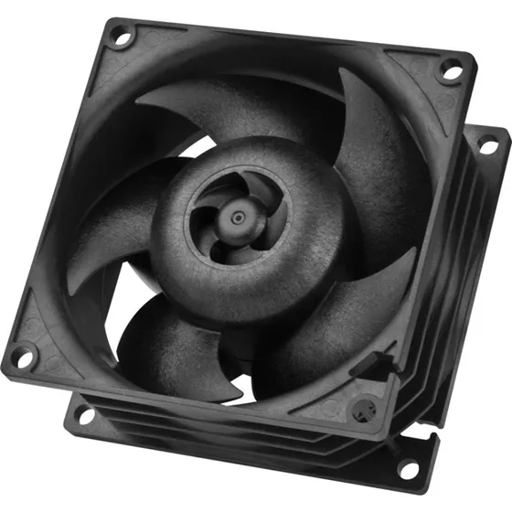 Arctic S8038-10K 80mm Kabinet Køler, Sort