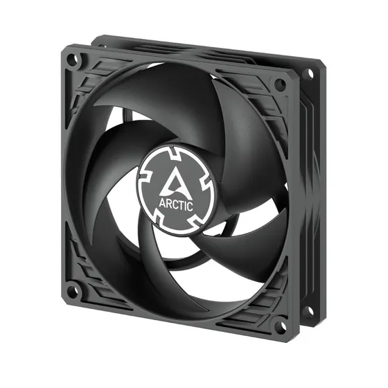 Arctic P9 PWM PST 92 mm Sort