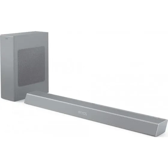 Philips TAB8505 2.1 Soundbar med trådløs subwoofer, grå