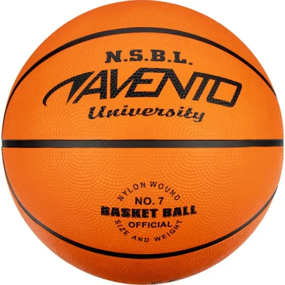 University N.S.B.L. basketbold str. 7 (Indoor/Outdoor) orange/brun