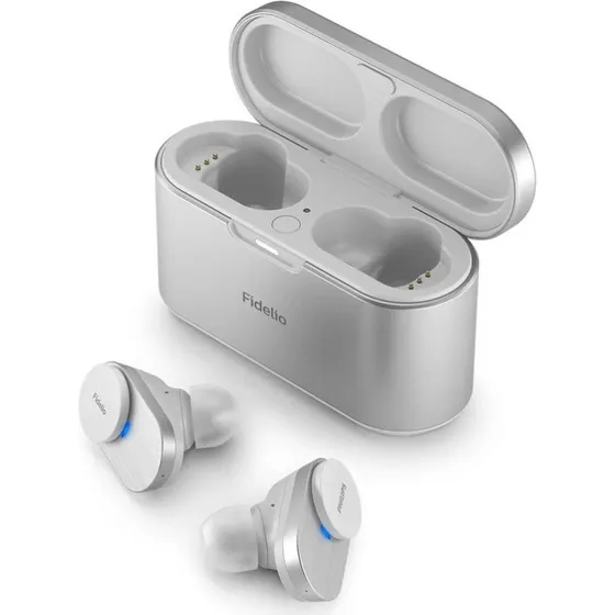 Philips Fidelio T1 True Wireless Hvid USB-C