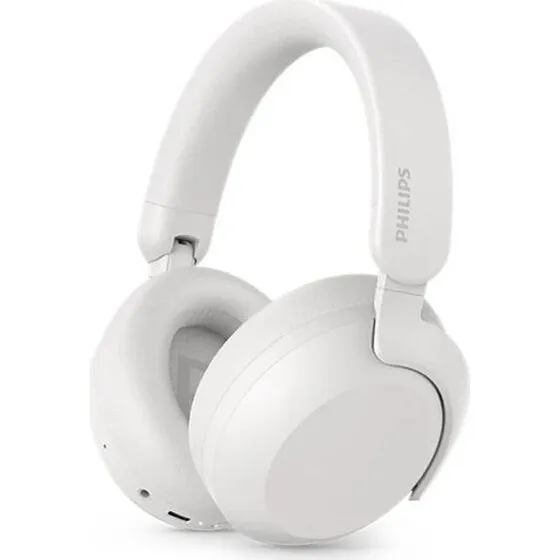 Philips TAH8000EWT Trådløse Over-Ear Hovedtelefoner - Hvid