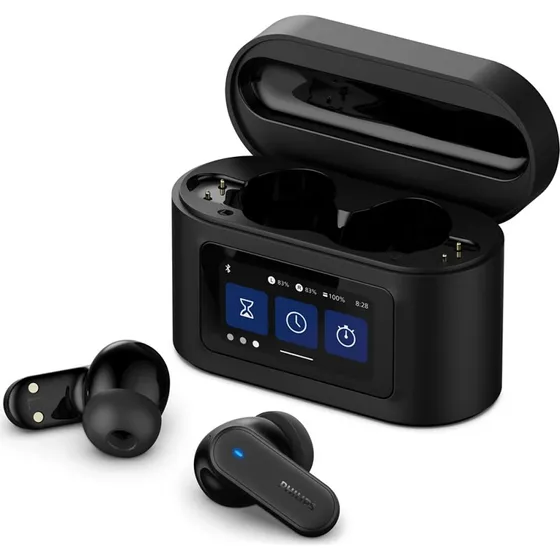 Philips TAT6000BK/00 True Wireless Hovedtelefoner, Sort