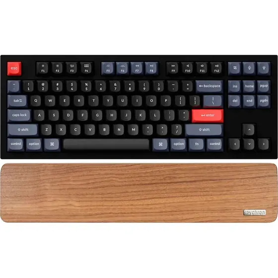 Keychron Valnød Håndledsstøtte for Q3/V3, 365x80x15mm