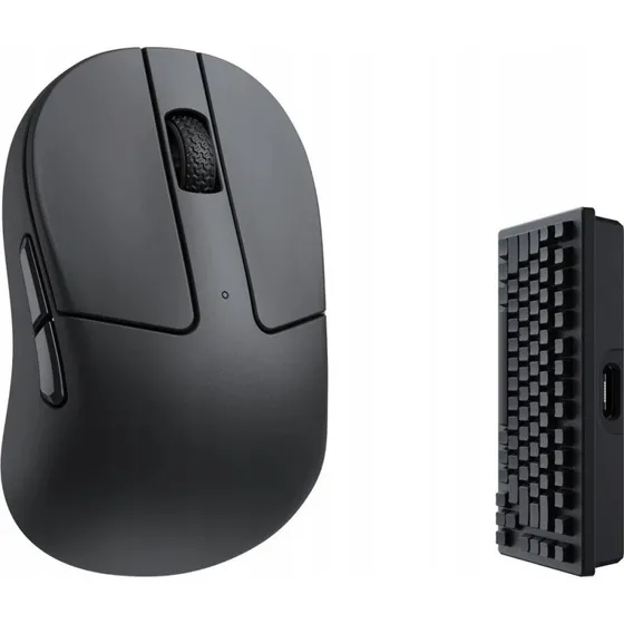 Keychron M4 Trådløs Gaming Mus, Sort, 26000 dpi