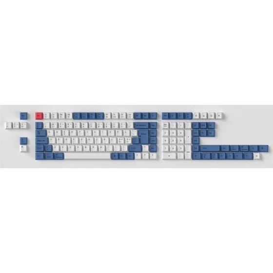 Keychron T77 PBT ISO Keycap Set, moderne blå