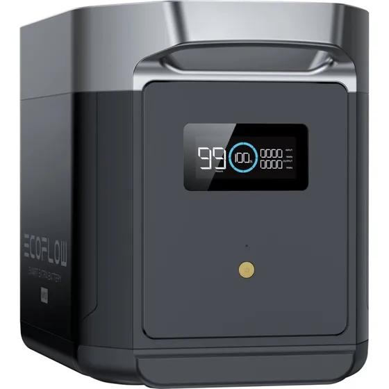 EcoFlow Delta 2 Max Ekstra Batteri 2048Wh
