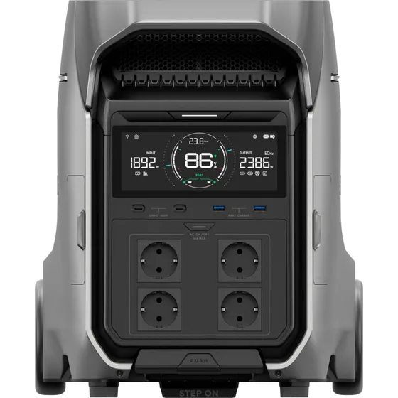 EcoFlow Delta Pro 3 4096Wh, udvidelig til 12kWh