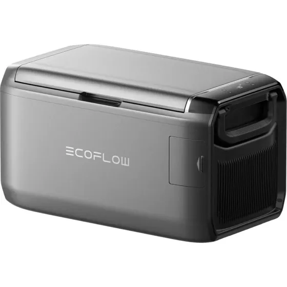 EcoFlow Glacier Classic 55L – Bærbar køle- og fryseboks med dobbeltzone