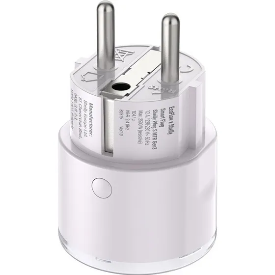 EcoFlow Smart Plug 2, 2500W, Matter-støttet