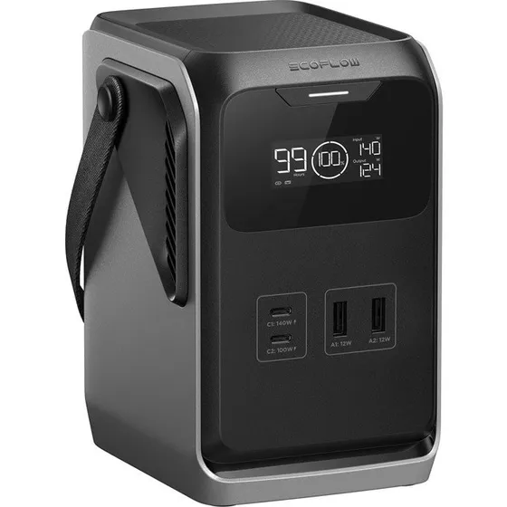 EcoFlow TRAIL 200 DC 192 Wh, 220 W, bærbar powerstation