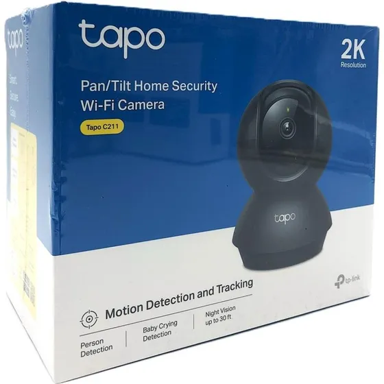TP-Link Tapo C211 V2 2K WiFi-overvågningskamera
