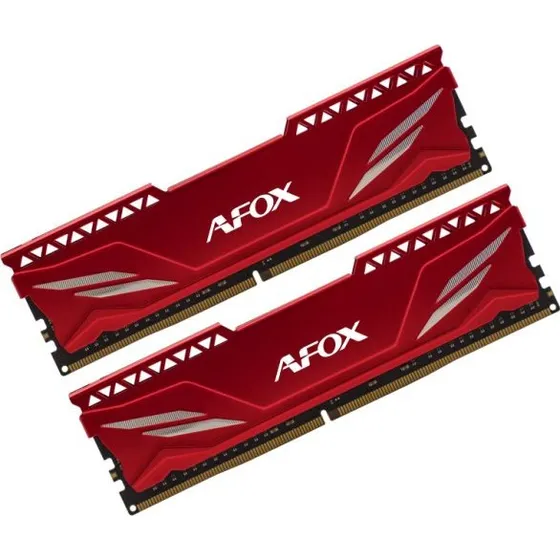 Afox Gaming DDR4 2x8GB 3200 MHz CL16 XMP2 Rød