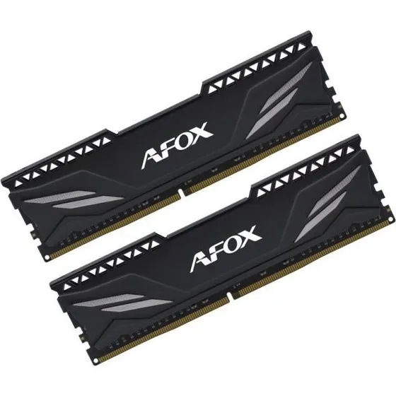 Afox Gaming RAM 16GB (2x8GB) DDR4 3200MHz CL16 XMP2 Sort