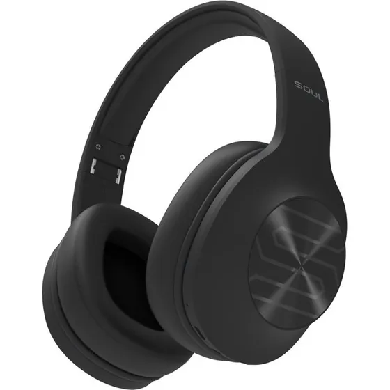 Soundliving Soul Trådløse Høretelefoner - Sort, 40 Timer