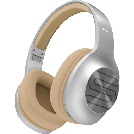 Soundliving Soul Trådløse Høretelefoner - Sølv, 40 Timer