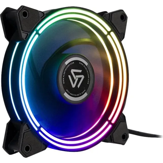 Alseye Halo 3.0 120 mm RGB Blæser Sort