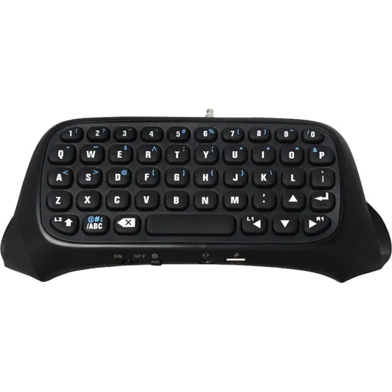 Piranha PS4 Bluetooth Tastatur til DualShock 4