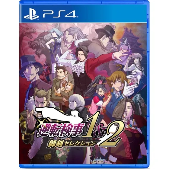 Ace Attorney Investigations Collection (PS4) – Import